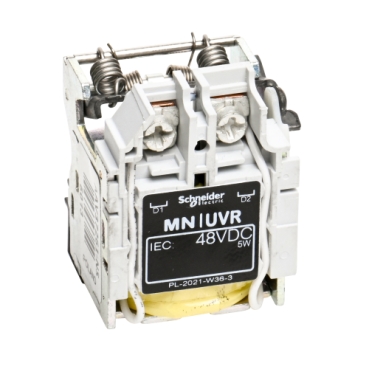 Schneider Electric Undervoltage trip; 48VDC